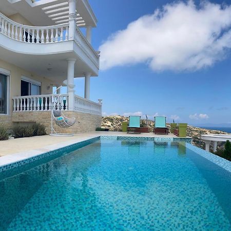 Villa Ulyana Kriaritsi - Athos Sea View & Spa Exteriör bild