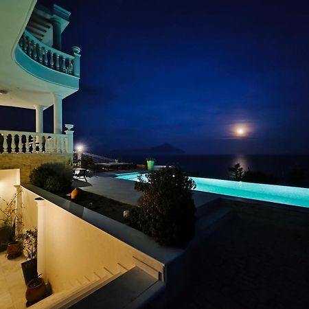 Villa Ulyana Kriaritsi - Athos Sea View & Spa Exteriör bild