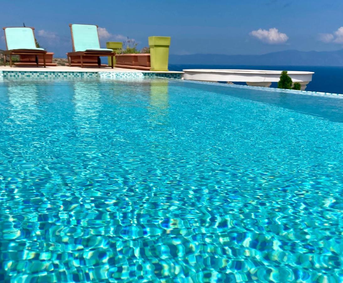 Villa Ulyana Kriaritsi - Athos Sea View & Spa Exteriör bild