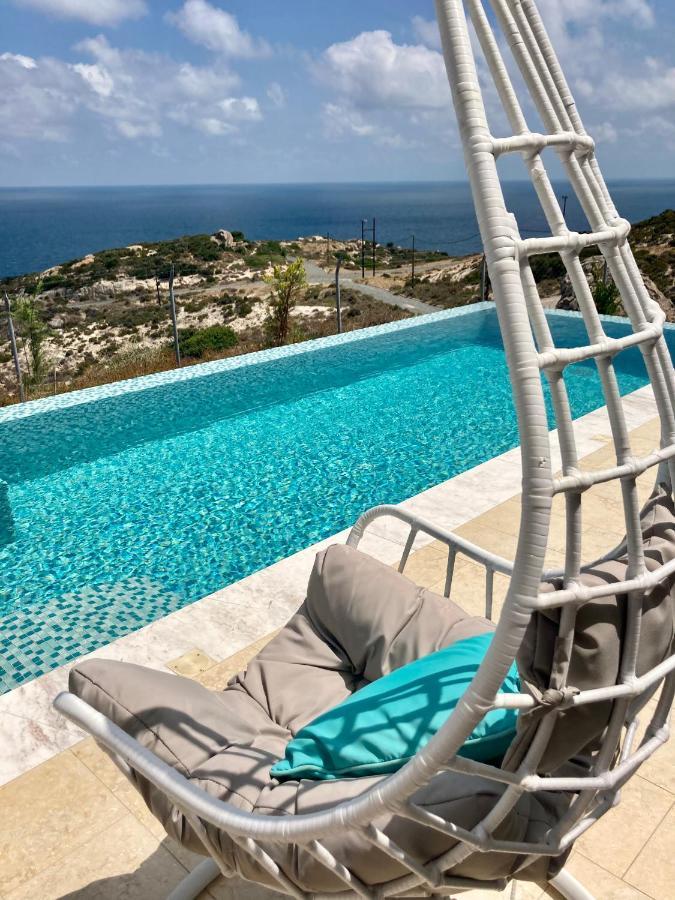 Villa Ulyana Kriaritsi - Athos Sea View & Spa Exteriör bild