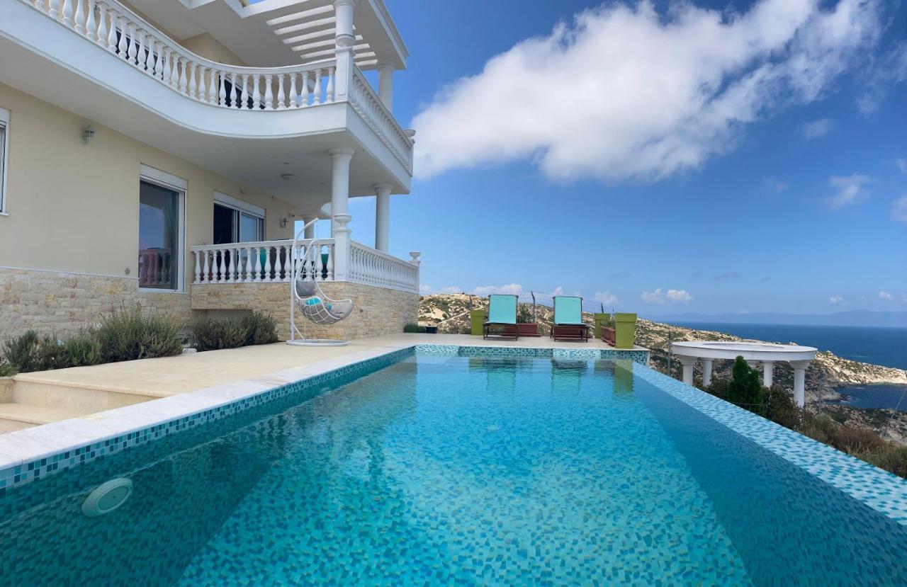 Villa Ulyana Kriaritsi - Athos Sea View & Spa Exteriör bild