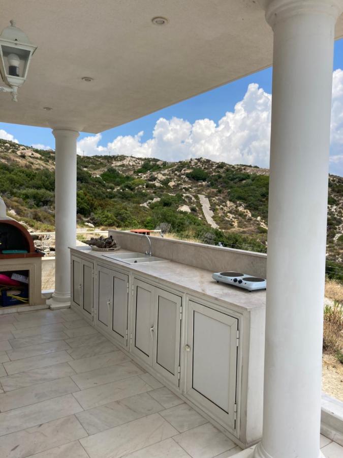 Villa Ulyana Kriaritsi - Athos Sea View & Spa Exteriör bild