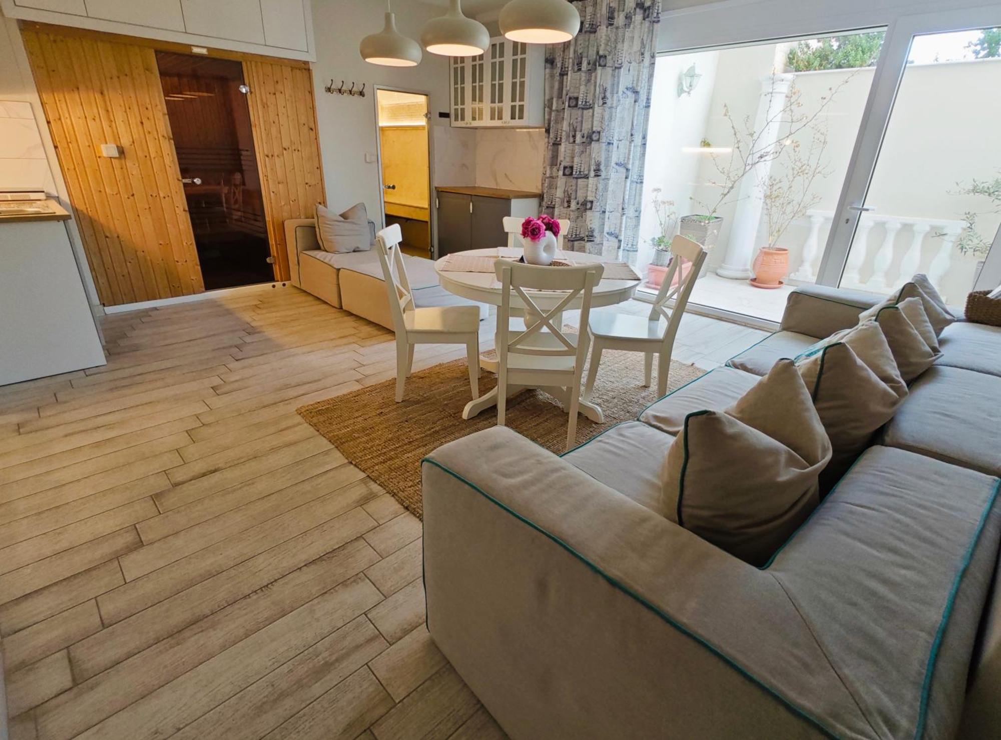 Villa Ulyana Kriaritsi - Athos Sea View & Spa Exteriör bild
