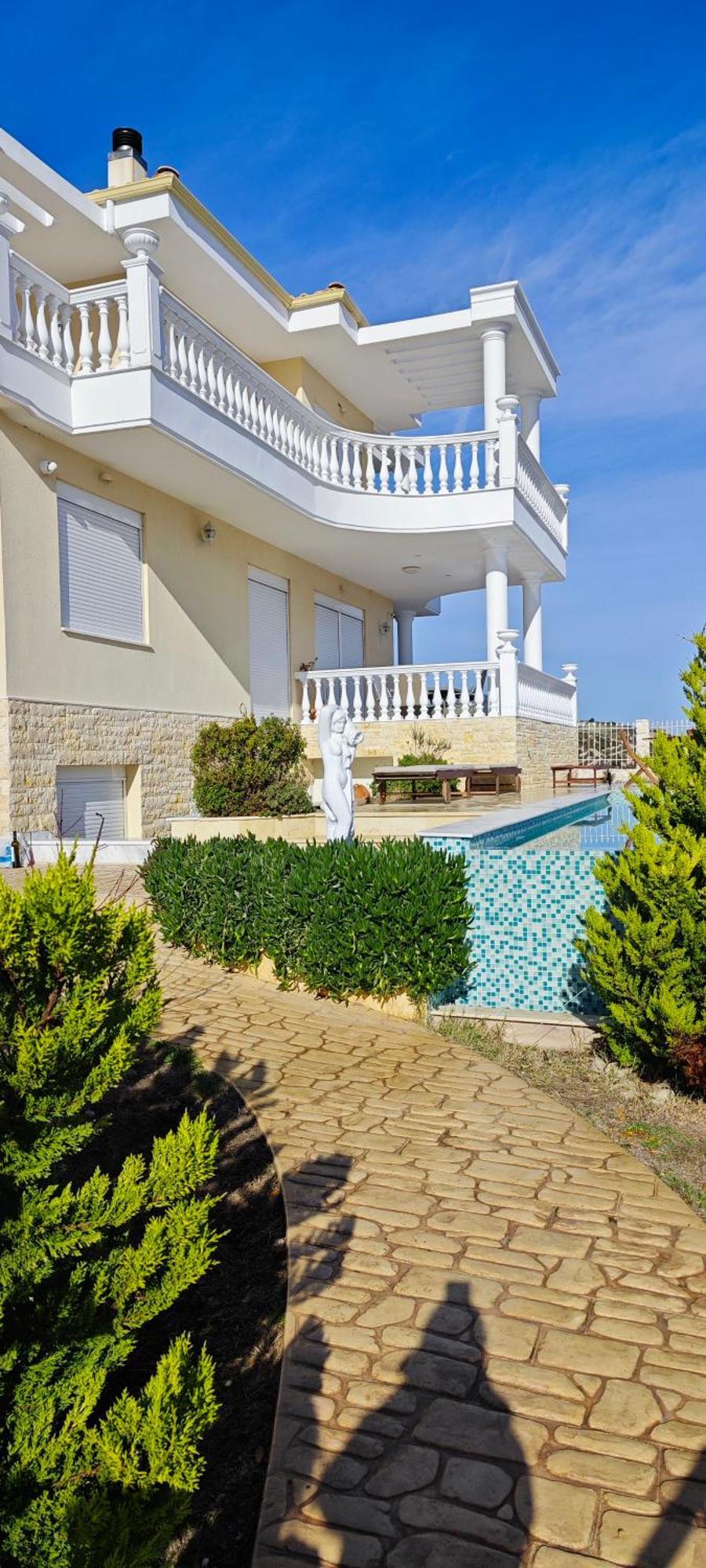 Villa Ulyana Kriaritsi - Athos Sea View & Spa Exteriör bild