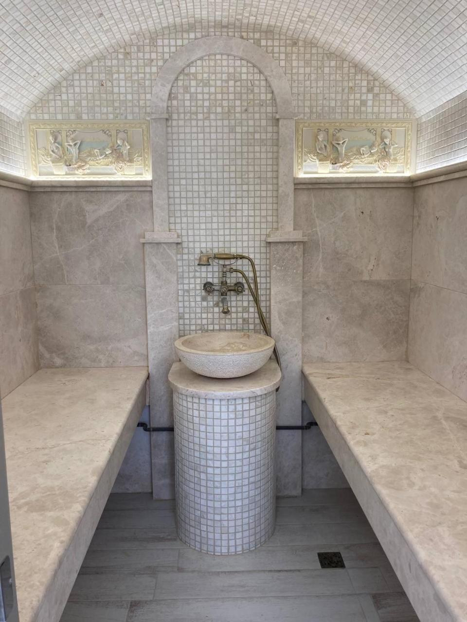 Villa Ulyana Kriaritsi - Athos Sea View & Spa Exteriör bild